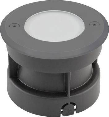 EVN 6722502A 6722502A Bodeneinbauleuchte LED fest eingebaut LED   2.5 W Anthrazit