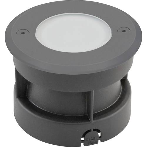 EVN EVN Lichttechnik 6722502A Bodeneinbauleuchte LED 2.5 W Anthrazit