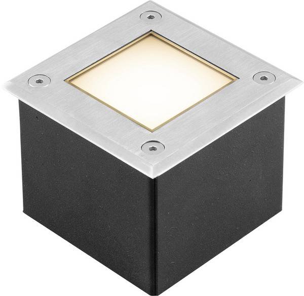 EVN 6740402 6740402 Bodeneinbauleuchte LED fest eingebaut LED   3 W Edelstahl