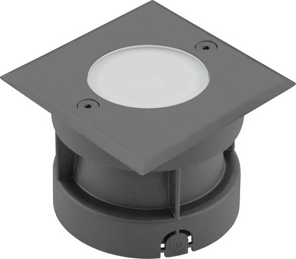 EVN 6742502A 6742502A Bodeneinbauleuchte LED fest eingebaut LED 2.5 W Anthrazit