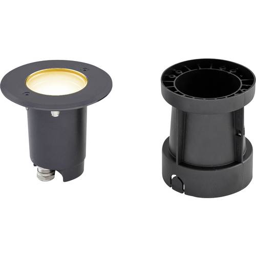 EVN EVN Lichttechnik 679235A402 Bodeneinbauleuchte GU10 LED 4.6 W Anthrazit