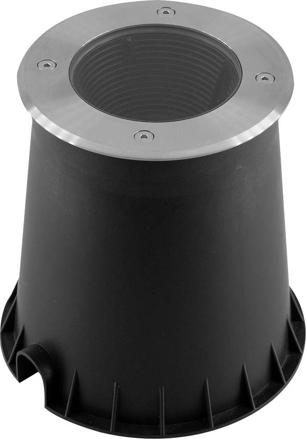 EVN 679238 679238 Bodeneinbauleuchte GU10 Hochvolt-Halogenlampe    Edelstahl