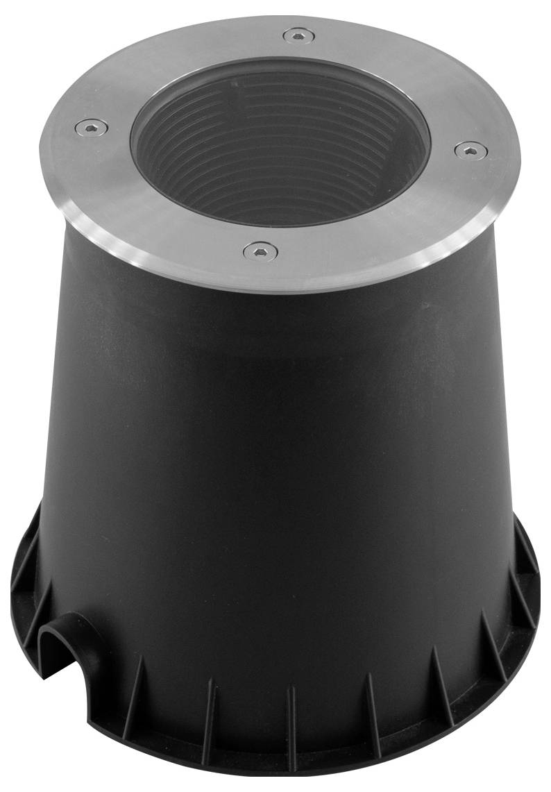 EVN 679238 679238 Bodeneinbauleuchte GU10 Hochvolt-Halogenlampe Edelstahl-1