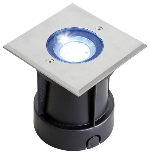 EVN 67946189902 679461.899-02 Bodeneinbauleuchte ohne LED   8 W Edelstahl