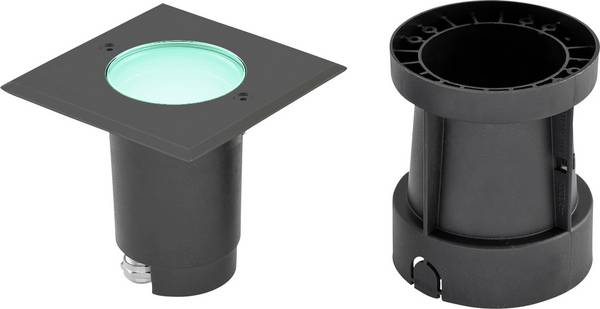 EVN 679461A89902 679461A89902 Bodeneinbauleuchte  LED   8 W Anthrazit