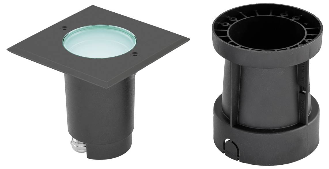 EVN 679461A89902 679461A89902 Bodeneinbauleuchte LED 8 W Anthrazit-1