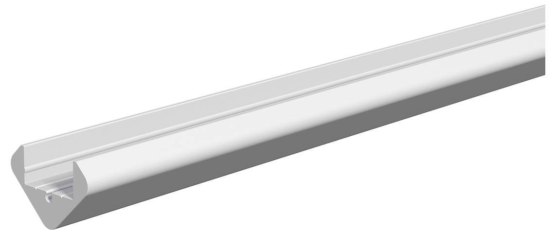 EVN APES100 EVN Lichttechnik Profil Aluminium (L x B) 1000 mm x 23.70 mm Piece 1 St.-1