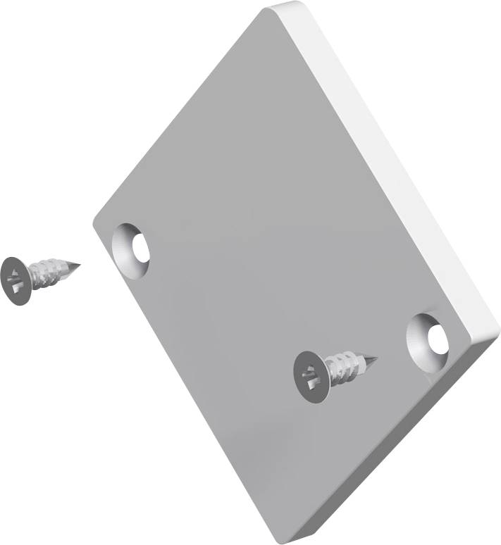 EVN APEXLEAPQ EVN Lichttechnik Profil-Endkappe (L x B) 3 mm x 42.00 mm 1 St.