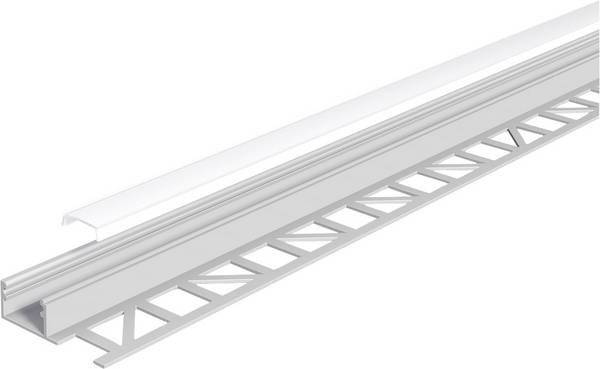 EVN APFL1AM200 EVN Lichttechnik Profil Aluminium (L x B) 2000 mm x 37.00 mm 1 St.