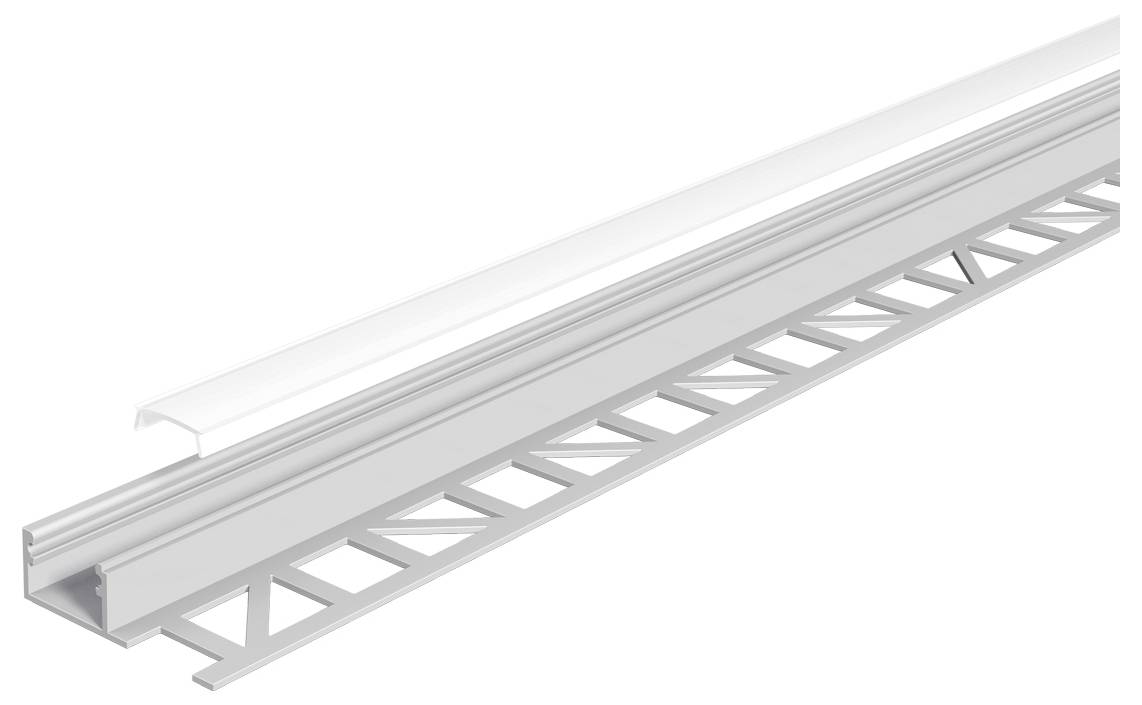 EVN APFL1AM200 EVN Lichttechnik Profil Aluminium (L x B) 2000 mm x 37.00 mm 1 St.-1