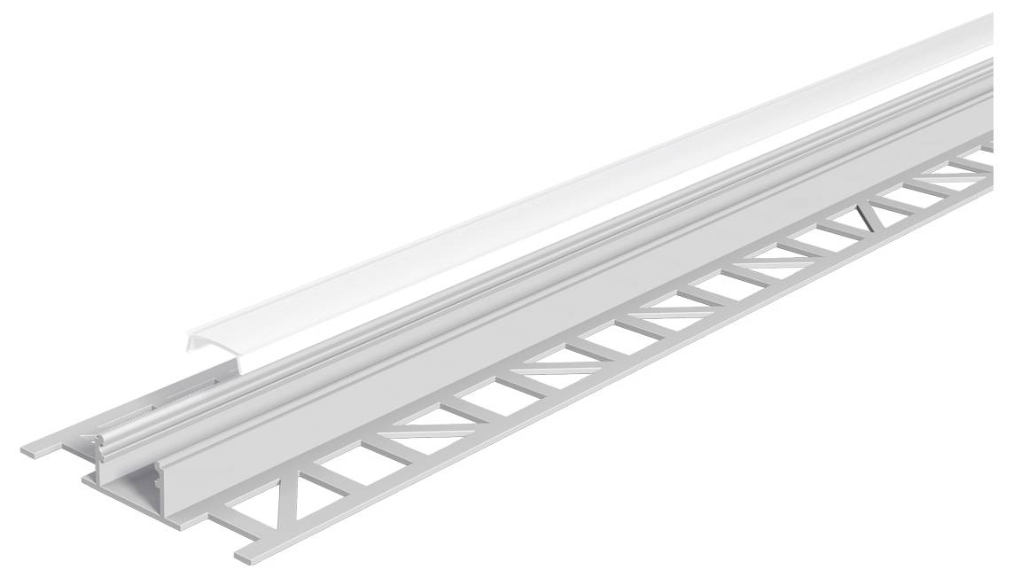 EVN APFL2AM200 APFL2AM200 Profil Aluminium (L x B) 2000 mm x 57.00 mm 1 St.-1
