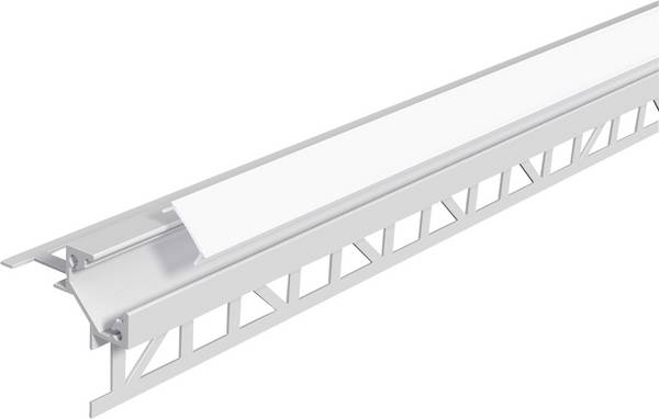 EVN APFL4AM200 EVN Lichttechnik Profil Aluminium (L x B) 2000 mm x 38.00 mm 1 St.