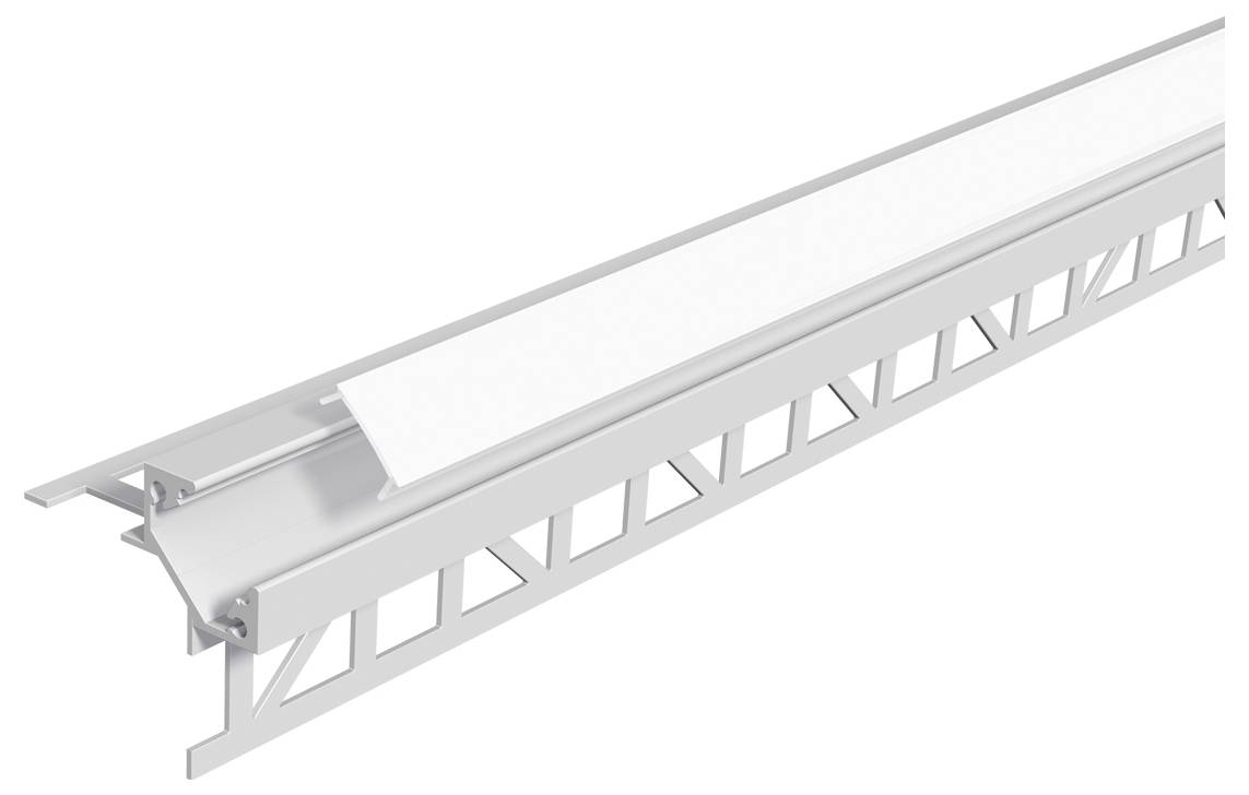 EVN APFL4AM200 EVN Lichttechnik Profil Aluminium (L x B) 2000 mm x 38.00 mm 1 St.-1