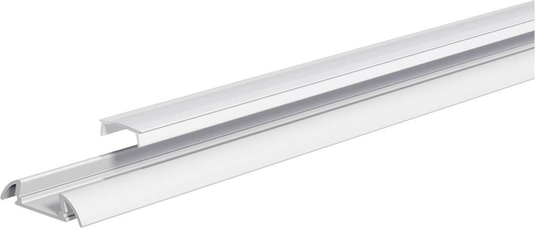 EVN APFLAT2AM200 EVN Lichttechnik Profil Aluminium (L x B) 2000 mm x 25.30 mm 1 St.