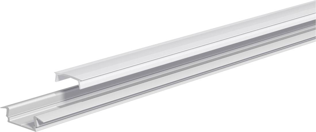 EVN APFLAT3AM200 EVN Lichttechnik Profil Aluminium (L x B) 2000 mm x 22.70 mm 1 St.