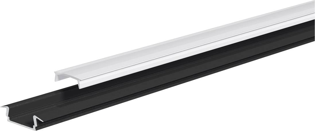 EVN APFLAT3AM200B EVN Lichttechnik Profil Aluminium (L x B) 2000 mm x 22.70 mm 1 St.