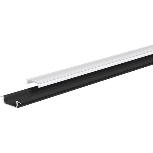 EVN APFLAT3AM200B EVN Lichttechnik Profil Aluminium (L x B) 2000 mm x 22.70 mm 1 St.