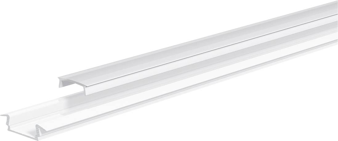 EVN APFLAT3AM200W EVN Lichttechnik Profil Aluminium (L x B) 2000 mm x 22.70 mm 1 St.