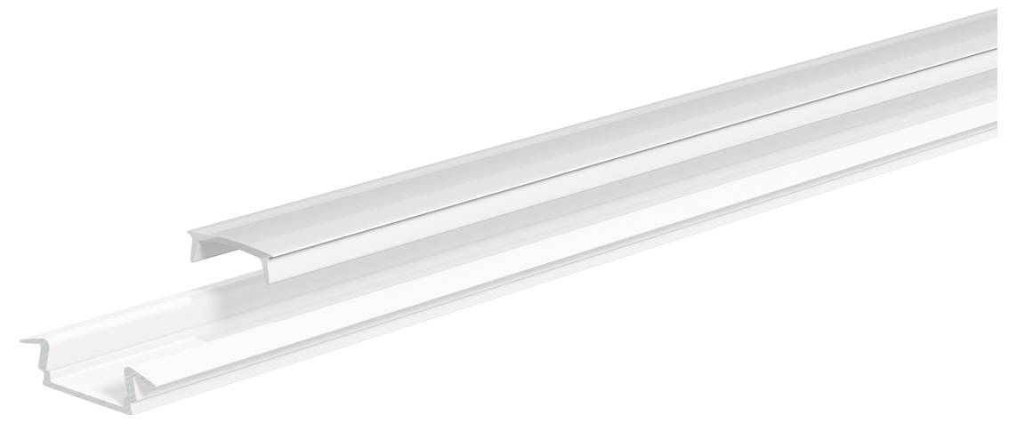 EVN APFLAT3AM200W EVN Lichttechnik Profil Aluminium (L x B) 2000 mm x 22.70 mm Piece 1 St.-1