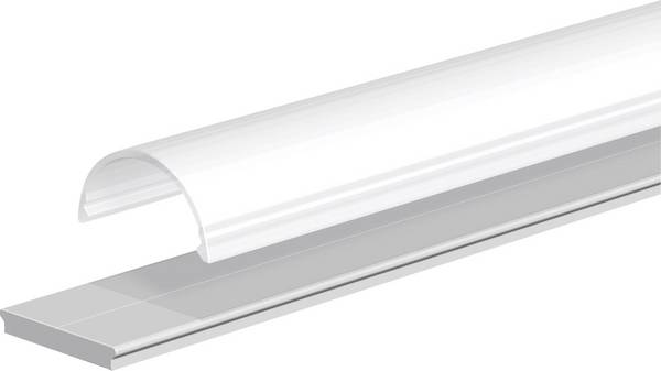 EVN APFLAT5AM200 APFLAT5AM200 Profil Aluminium (L x B) 2000 mm x 16.30 mm Piece 1 St.