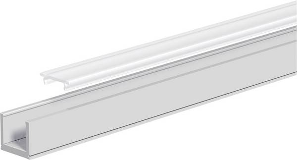 EVN APFLAT6AM200 EVN Lichttechnik Profil Aluminium (L x B) 2000 mm x 7.80 mm Piece 1 St.