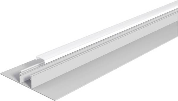 EVN APTB2AM200 EVN Lichttechnik Profil Aluminium (L x B) 2000 mm x 77.00 mm 1 St.