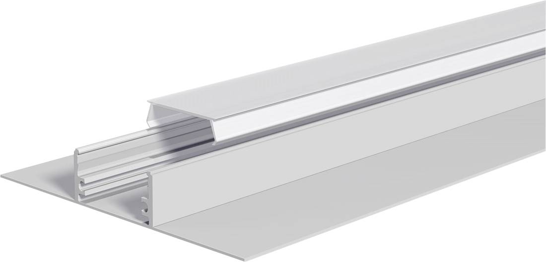 EVN APTB5AM200 EVN Lichttechnik Profil Aluminium (L x B) 2000 mm x 87.30 mm 1 St.