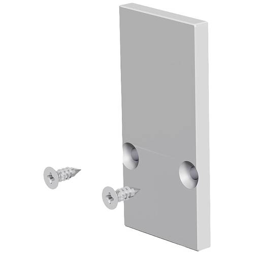 EVN APWB EAP EVN Lichttechnik Profil-Endkappe (L x B) 3 mm x 18.50 mm 1 St.