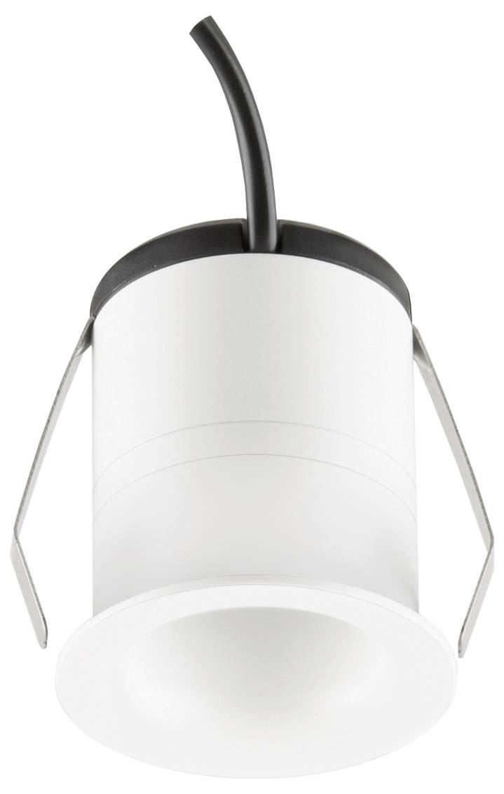 EVN C44070102 C44070102 LED-Einbauleuchte LED LED fest eingebaut 7 W Weiß-1