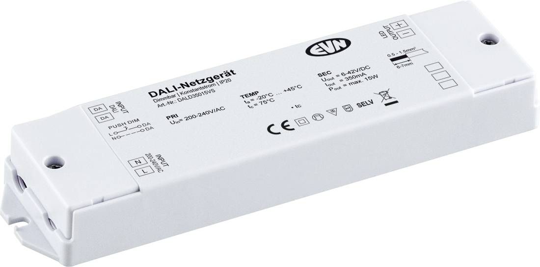 EVN EVN Lichttechnik LED-Dimmer 178 mm 46 mm