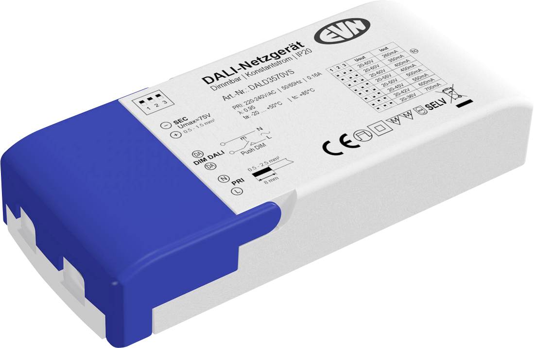 EVN EVN Lichttechnik LED-Dimmer 119 mm 52 mm