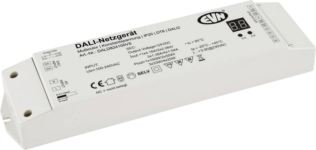 EVN EVN Lichttechnik LED-Fernbedienung 244 mm 64 mm