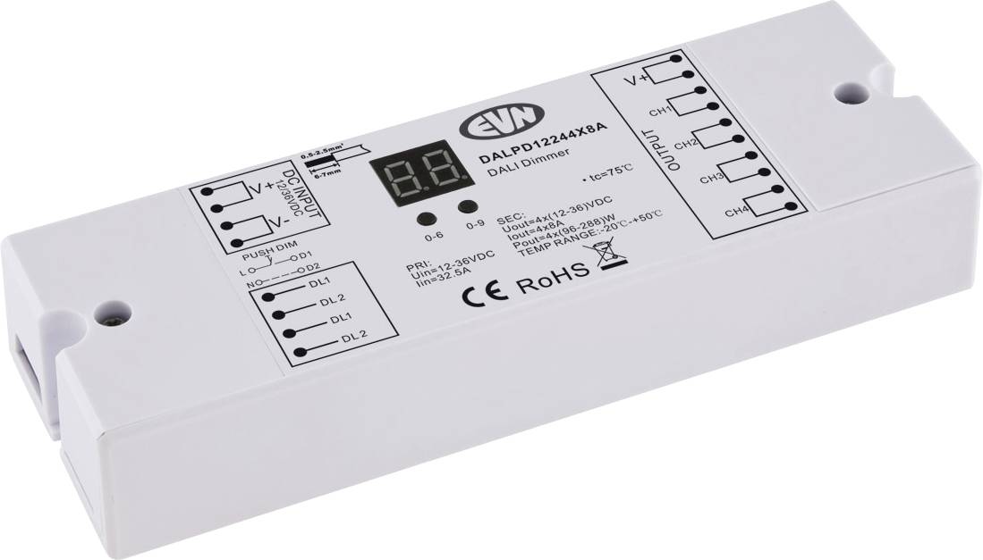 EVN EVN Lichttechnik LED-Dimmer 170 mm 59 mm