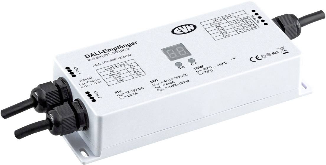 EVN EVN Lichttechnik LED-Dimmer 210 mm 74 mm