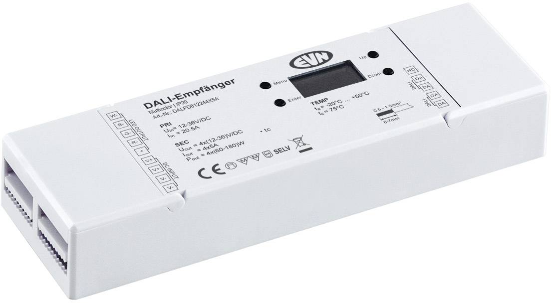 EVN EVN Lichttechnik LED-Dimmer 168 mm 54 mm