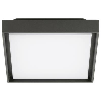 EVN DAQ54141502 DAQ54141502 LED-Deckenleuchte LED 14 W Anthrazit-1
