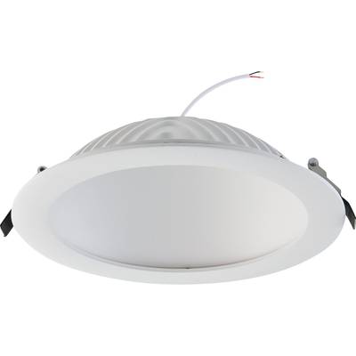 EVN DL23040  LED-Einbauleuchte   LED LED fest eingebaut 24 W Weiß