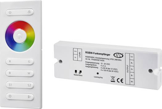 EVN Controller 12-24V/DC , max. 240-480W RGBW
