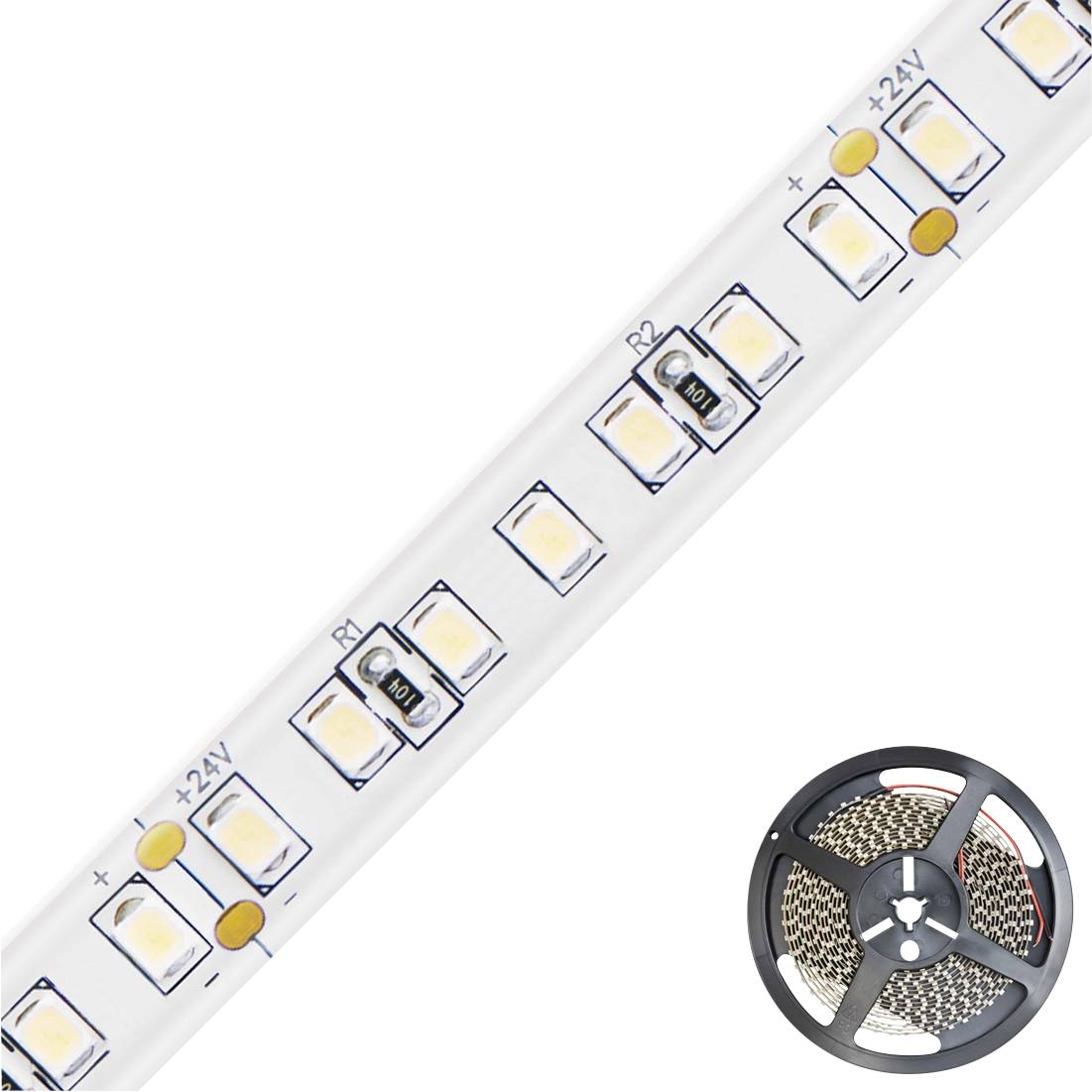 EVN EVN Lichttechnik IC5448652802 LED-Streifen EEK: F (A - G) mit offenem Kabelende 48 V 5 m Warmweiß 1 St.