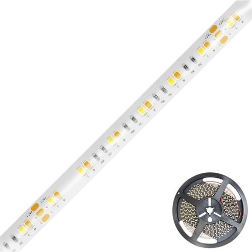 EVN EVN Lichttechnik IC544884280125 LED-Streifen EEK: F (A - G) mit offenem Kabelende 48 V 5 m Warmweiß bis Tageslichtwe...