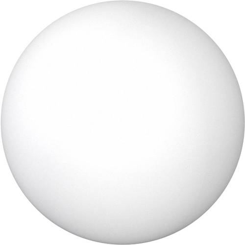 EVN KA3001 EVN Lichttechnik Gartenleuchte Kugel E27 25 W Weiß