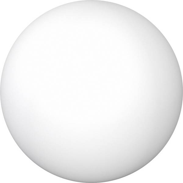EVN KA6001 KA6001 Gartenleuchte Kugel   Energiesparlampe E27 40 W Weiß