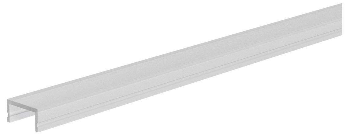 EVN KAF200 EVN Lichttechnik Profil-Cover PMMA (L x B) 2000 mm x 15.00 mm 1 St.-1