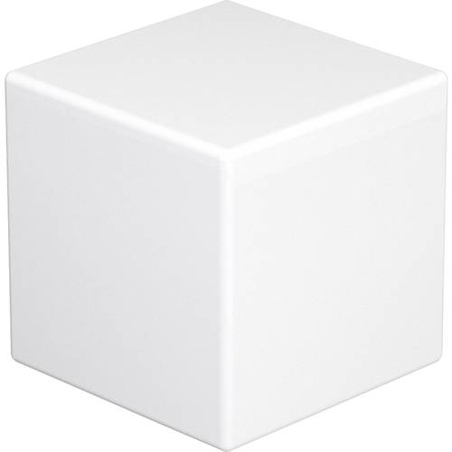 EVN KAQ3001 EVN Lichttechnik Gartenleuchte Würfel E27 25 W Weiß