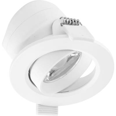 EVN L0600140  LED-Einbauleuchte   LED LED fest eingebaut 7 W Weiß
