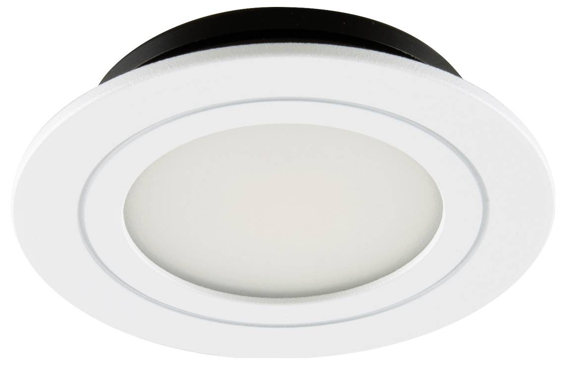 EVN L20300102 L20300102 LED-Einbauleuchte LED LED fest eingebaut 3 W Weiß-1