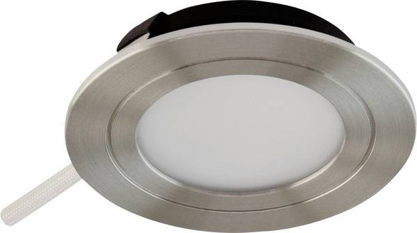 EVN L20301302 L20301302 LED-Einbauleuchte   LED LED fest eingebaut 3 W Chrom
