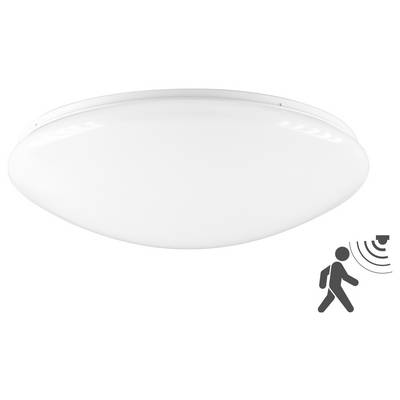 EVN L410320125BM L410320125BM LED-Deckenleuchte mit Bewegungsmelder LED LED fest eingebaut 32 W Weiß-1