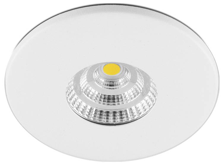 EVN L44040102 L44040102 LED-Einbauleuchte LED LED fest eingebaut 4.5 W Weiß-1