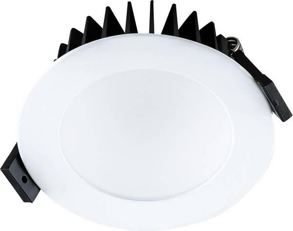 EVN L4415019902 L4415019902 LED-Einbauleuchte   LED LED fest eingebaut 15 W Weiß